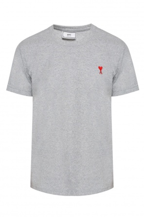 Logo-embroidered t-shirt, zdjęcie 1 Logo-embroidered t-shirt od Ami Alexandre Mattiussi